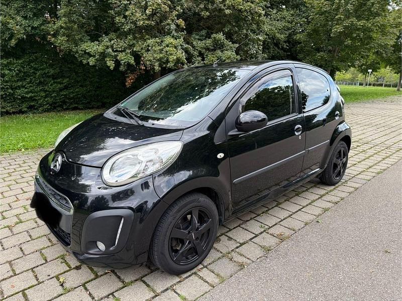 Schwarz Gebraucht 2013 Citroën C1 Kleinwagen | 3.490 € (Fairer Preis) - Bild 1/4