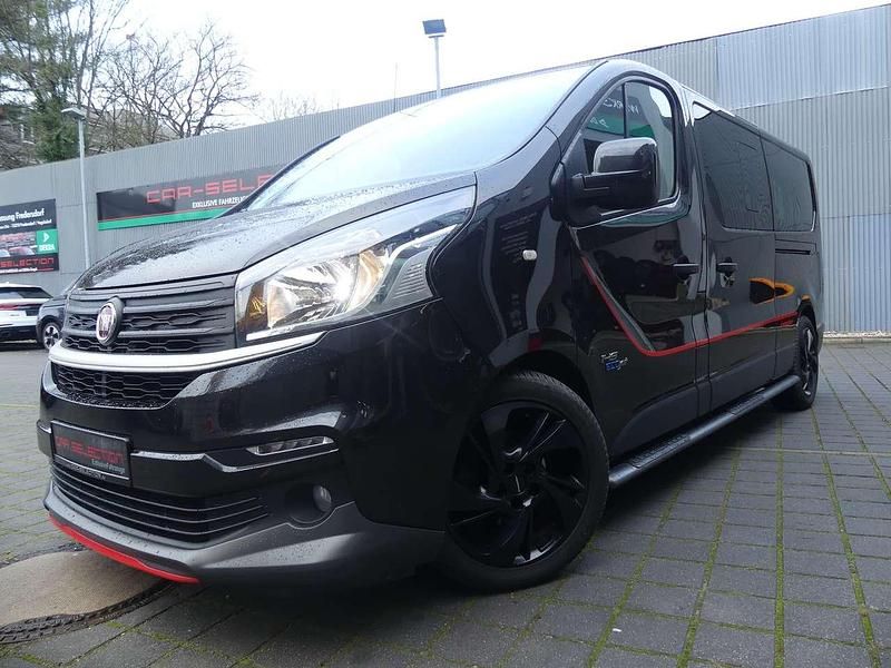 Gebraucht Fiat Talento 146 PS (107 kW) 2020 Schwarz Van / Kleinbus