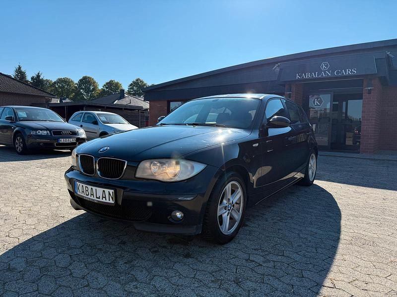 Schwarz Gebraucht 2006 BMW 116 Kleinwagen | 1.900 € (Guter Preis) - Bild 1/4