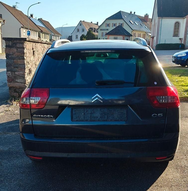 Gebraucht Citroën C5 Comfort 163 PS (119 kW) 2011 Schwarz Kombi