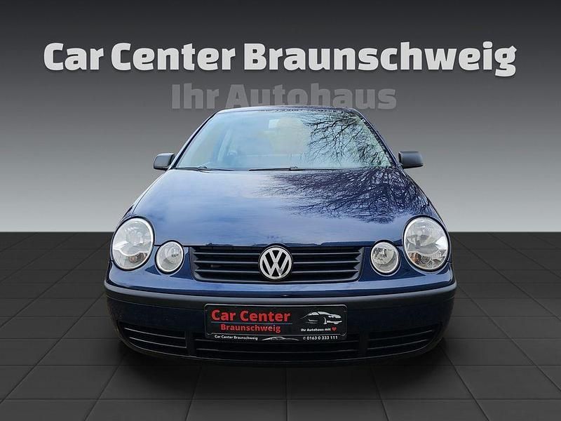 Gebraucht VW Polo Comfortline 64 PS (47 kW) 2002 Blau Limousine