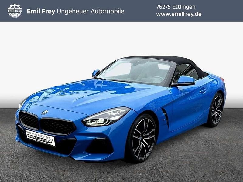 Misano blau metallic Gebraucht 2019 BMW Z4 M Sport Cabrio | 33.690 € - Bild 1/3