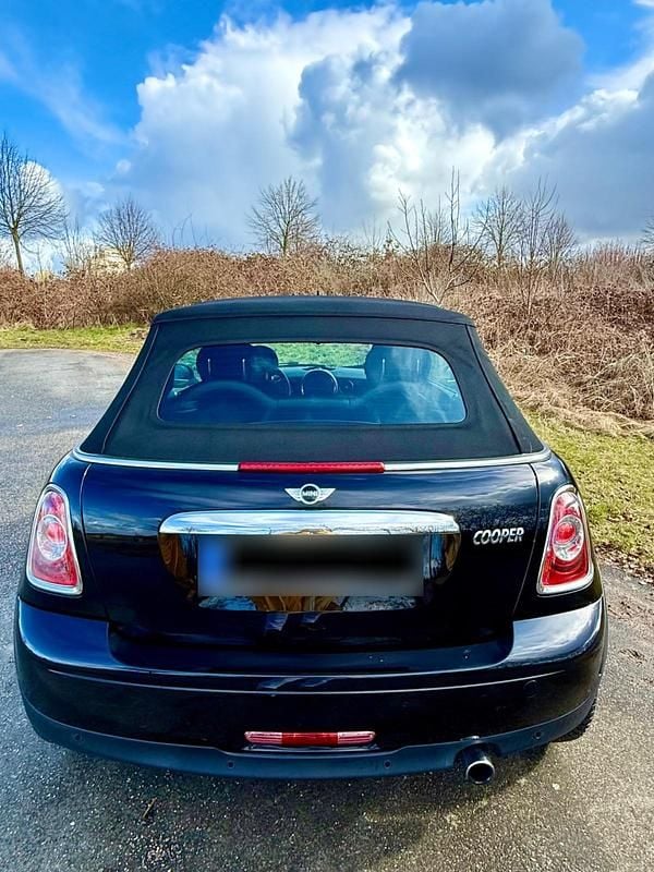 Gebraucht Mini Cooper Cabriolet 122 PS (89 kW) 2016 Schwarz Cabrio