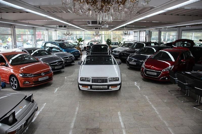 Weiß Gebraucht 1990 Chrysler Le Baron Cabrio | 2.990 € - Bild 1/1