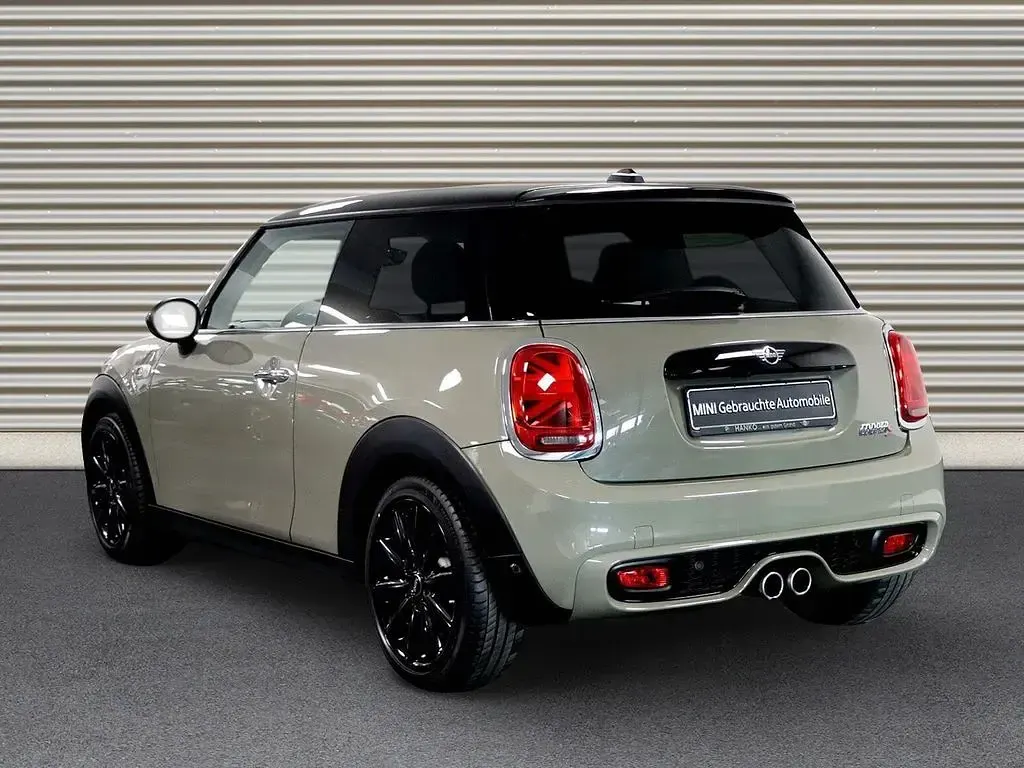 Usata Mini Cooper S 192 CV (141 kW) 2019 Grigio Utilitaria