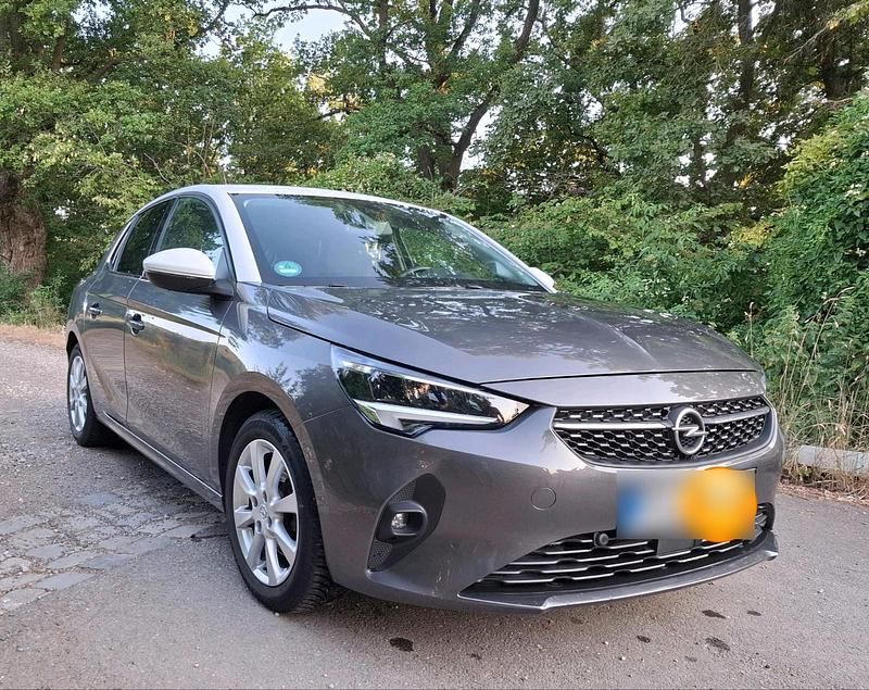 Gebraucht Opel Corsa 101 PS (74 kW) 2020 Grau Kleinwagen