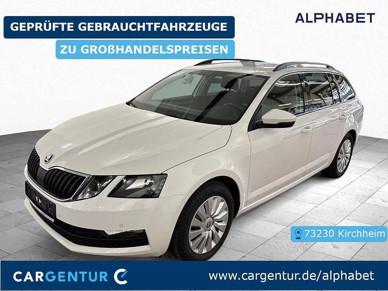 Weiß Gebraucht 2019 Skoda Octavia Ambition Limousine | 13.397 € (Fairer Preis) - Bild 1/2