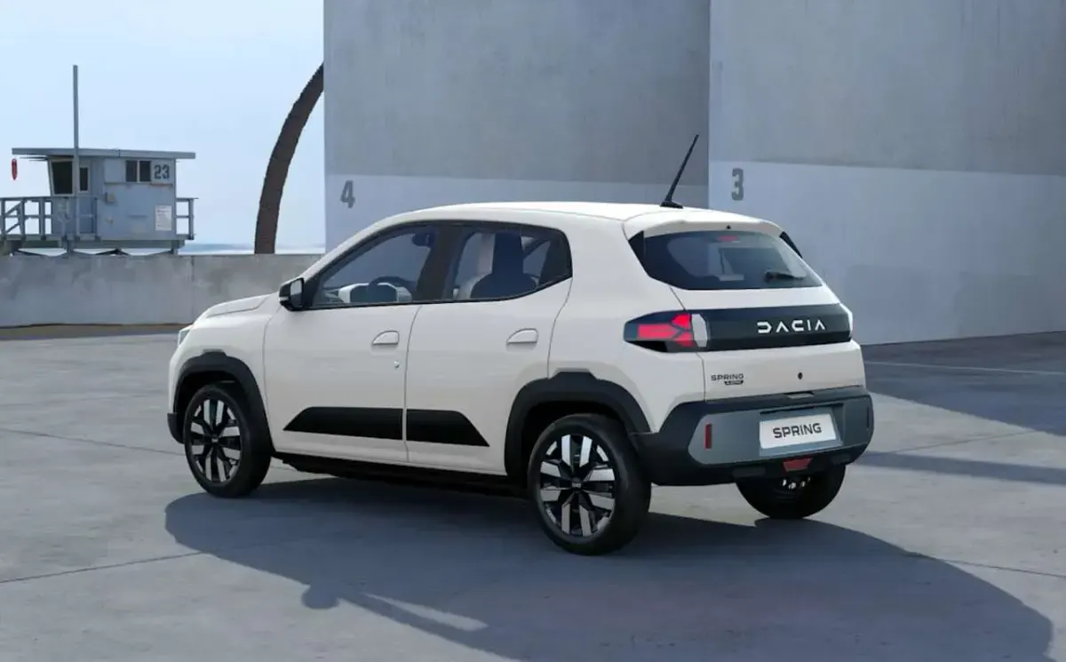 Neu Dacia Spring Expression 52 kW (71 PS) 2026 Kaolinweiß Kleinwagen