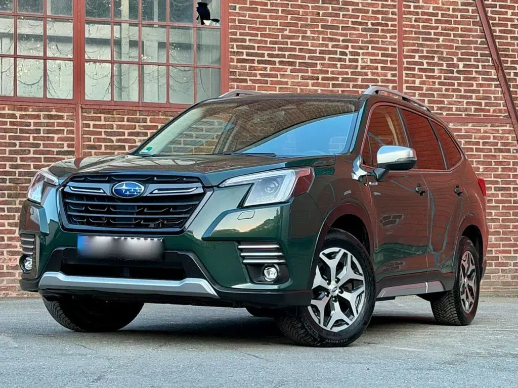 Gebraucht Subaru Forester Comfort 150 PS (110 kW) 2022 Grün SUV