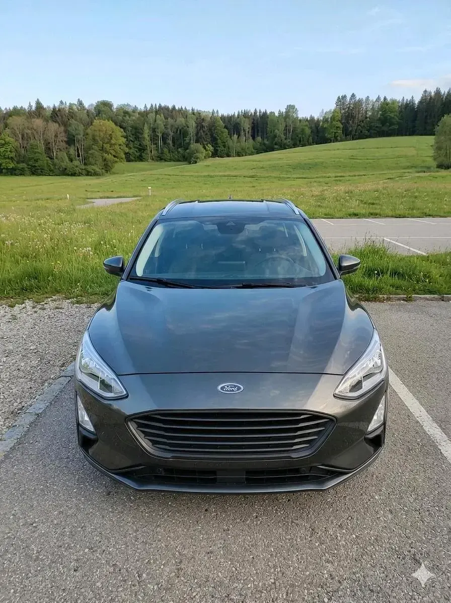 Gebraucht Ford Focus 125 PS (91 kW) 2019 Grau Kombi
