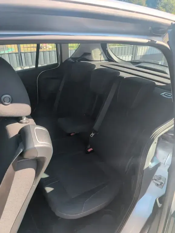 Gebraucht Ford B-MAX Titanium 105 PS (77 kW) 2014 Silber Van / Kleinbus