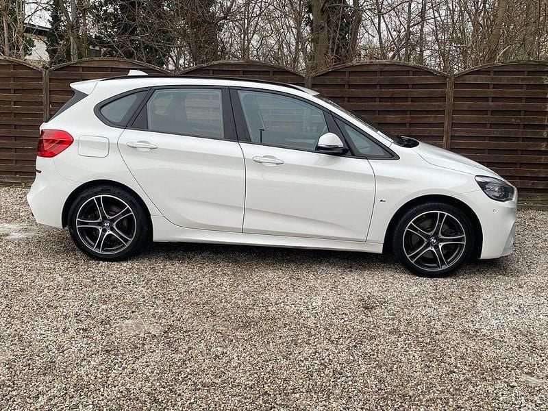 Gebraucht BMW 225 M Sport 231 PS (169 kW) 2017 Weiß Van / Kleinbus