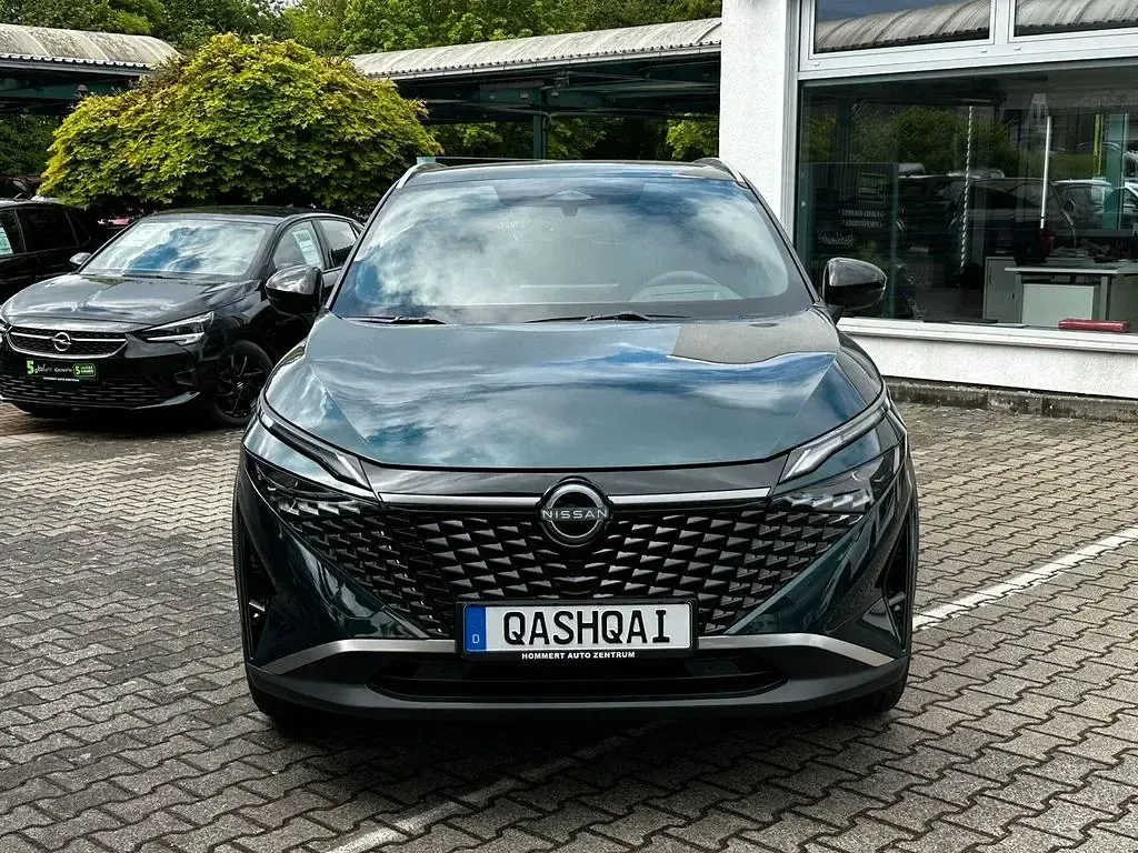 Gebraucht Nissan Qashqai Tekna 140 PS (102 kW) 2026 Grün SUV