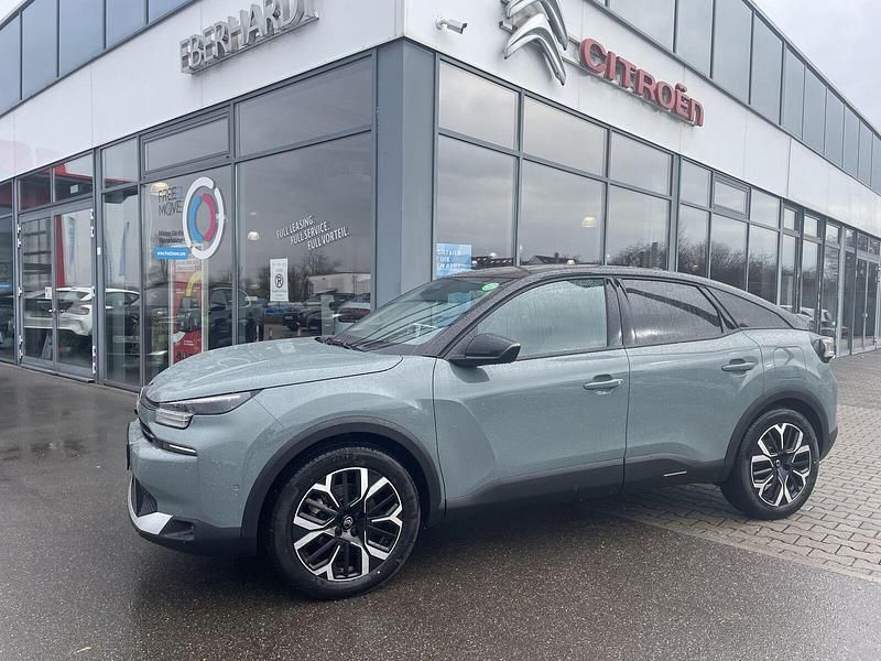 Gebraucht Citroën e-C4 Feel 114 kW (156 PS) 2023 Grau (khakigrau /zweis)