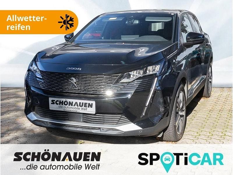 Schwarz Gebraucht 2023 Peugeot 3008 Allure SUV | 23.450 € (Guter Preis) - Bild 1/4