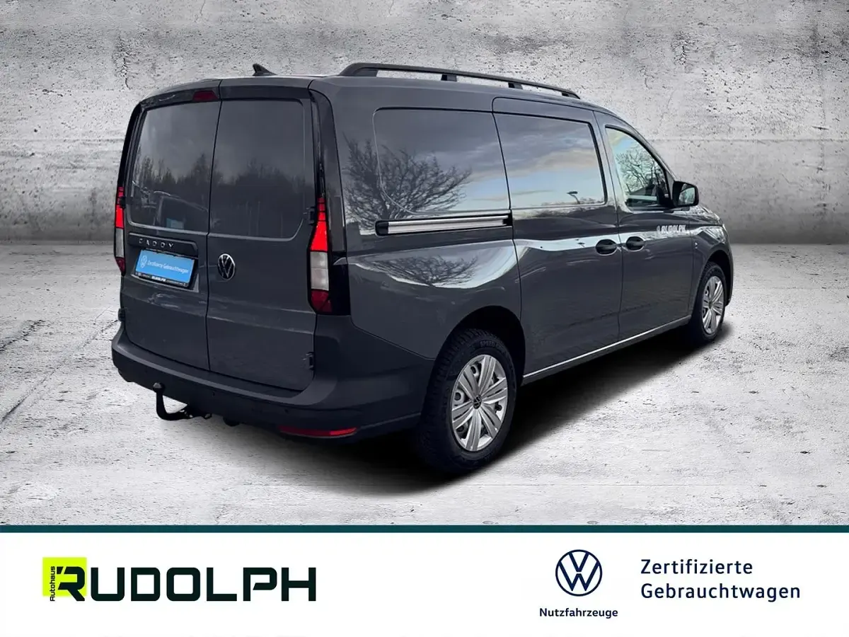 Gebraucht VW Caddy Maxi 2026 Pure grey (grau) Van / Kleinbus