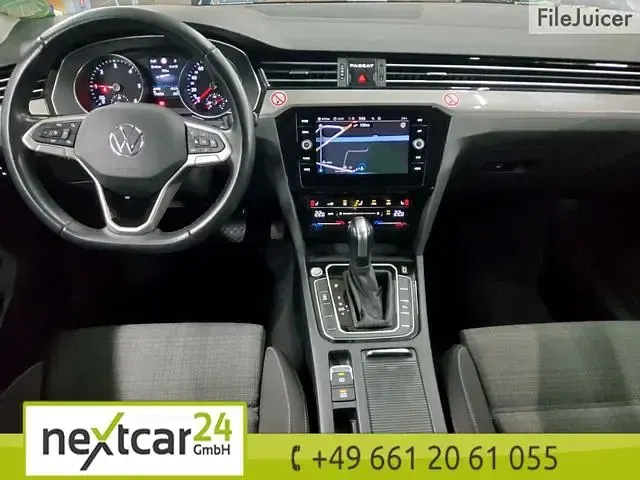 Gebraucht VW Passat Life 200 PS (147 kW) 2021 Black metallic Kombi