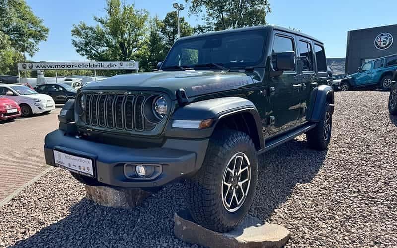 Grün Neu 2024 Jeep Wrangler Rubicon SUV | 67.890 € (Etwas zu teuer) - Bild 1/4