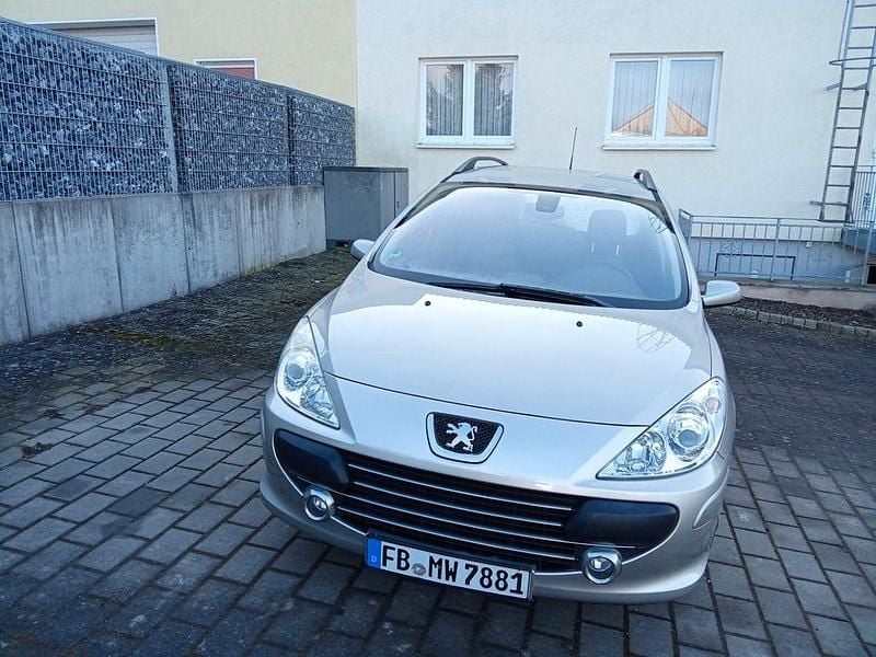 Gebraucht Peugeot 307 109 PS (80 kW) 2007 Silber Kombi