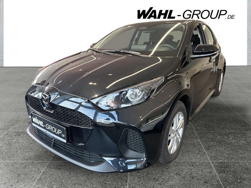 Schwarz Neu 2025 Mazda 2 Center-Line Limousine | 24.490 € (Fairer Preis) - Bild 1/4