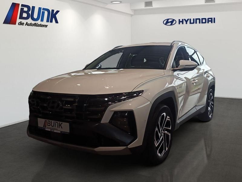 Neu Hyundai Tucson Prime 252 PS (185 kW) 2026 Atlas white SUV