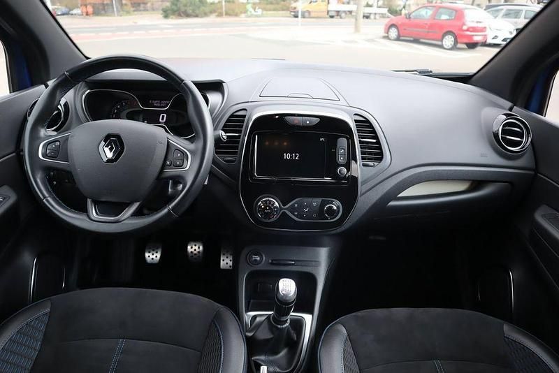 Gebraucht Renault Captur Version S 150 PS (110 kW) 2019 Blau SUV