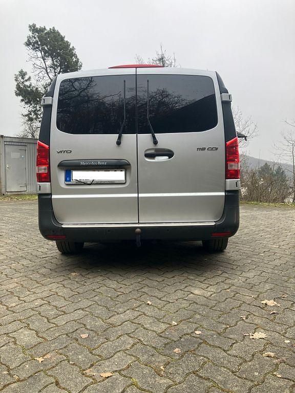 Gebraucht Mercedes Vito 190 PS (139 kW) 2019 Schwarz Van