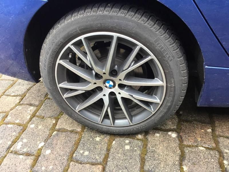 Gebraucht BMW 220 Active Tourer Performance 192 PS (141 kW) 2019 Blau Van / Kleinbus