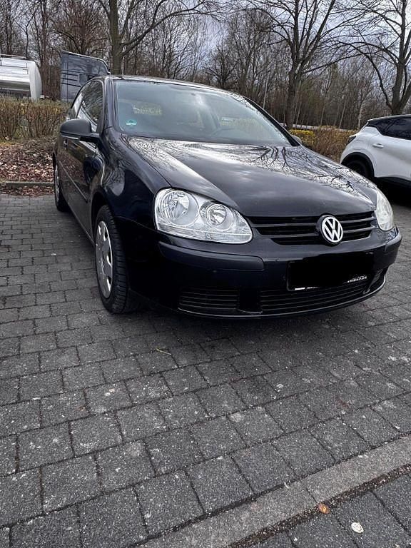 Gebraucht VW Golf V Comfortline 80 PS (58 kW) 2007 Schwarz Limousine