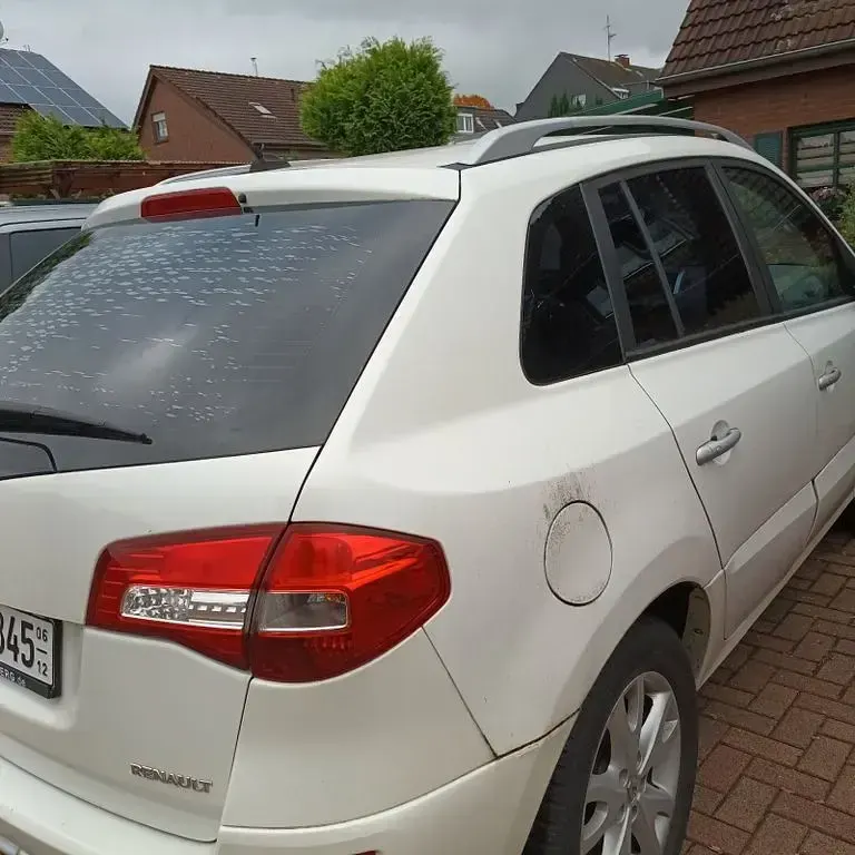 Gebraucht Renault Koleos Expression 171 PS (125 kW) 2009 Weiß SUV