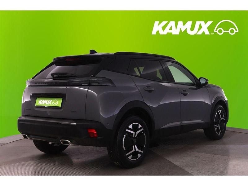 Gebraucht Peugeot 2008 GT 131 PS (96 kW) 2024 Sellenium grey paintwork/paint SUV
