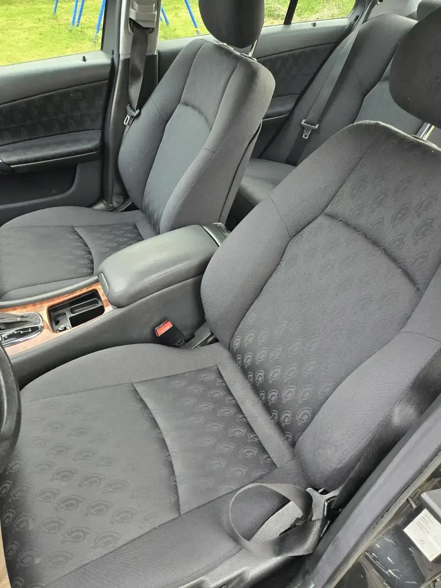 Gebraucht Mercedes C220 2001 Schwarz Limousine