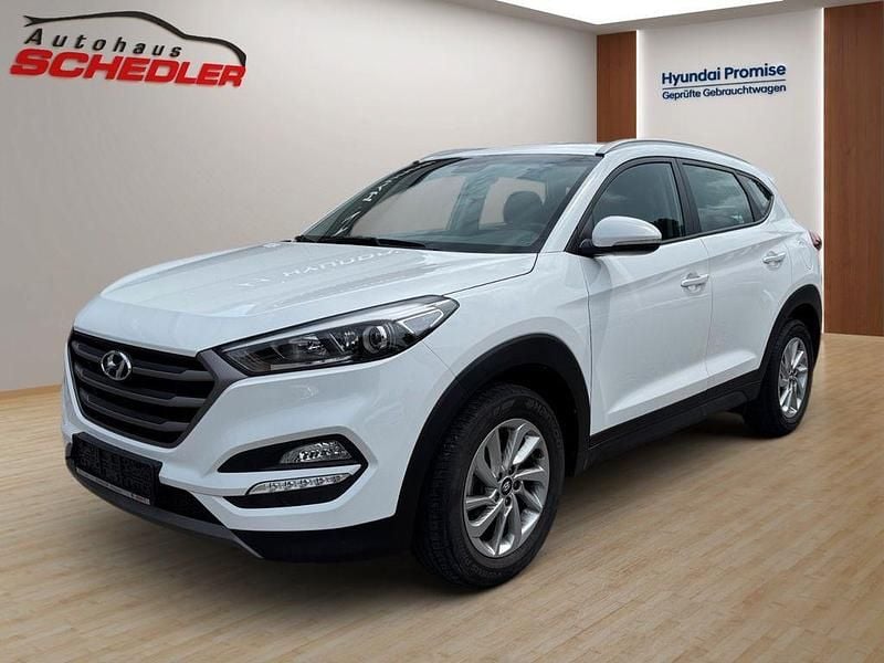 Weiß Gebraucht 2018 Hyundai Tucson Trend SUV | 15.800 € (Guter Preis) - Bild 1/4
