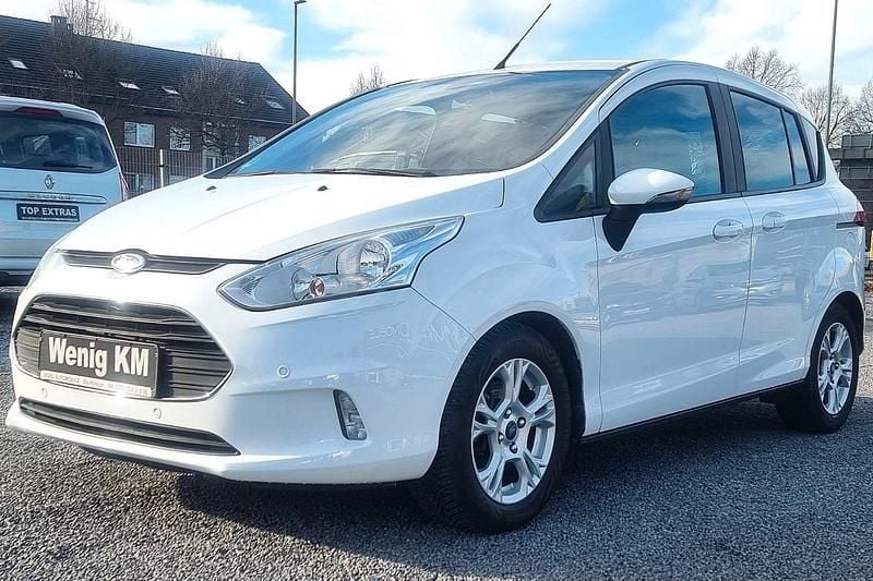 Second-hand Ford B-MAX SYNC Edition 101 CP (74 kW) 2016 Alb Monovolum