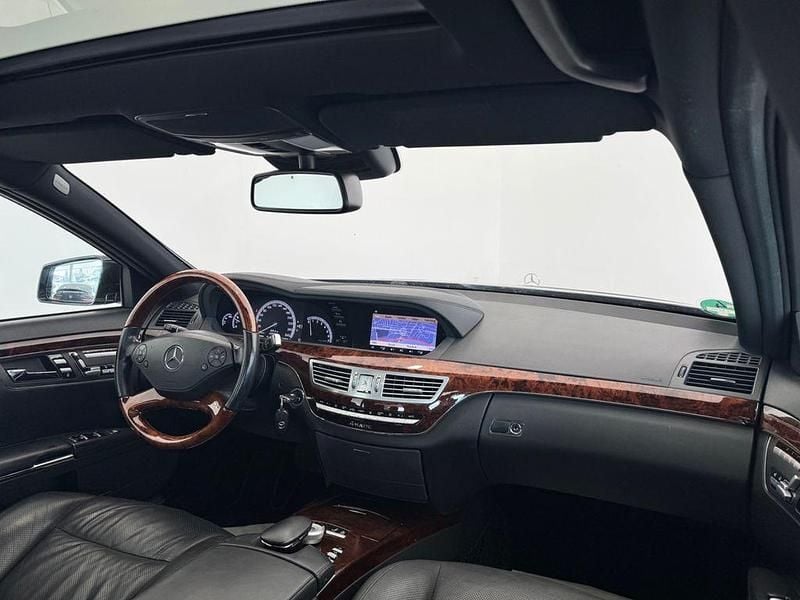 Gebraucht Mercedes S350 272 PS (200 kW) 2010 Schwarz Limousine