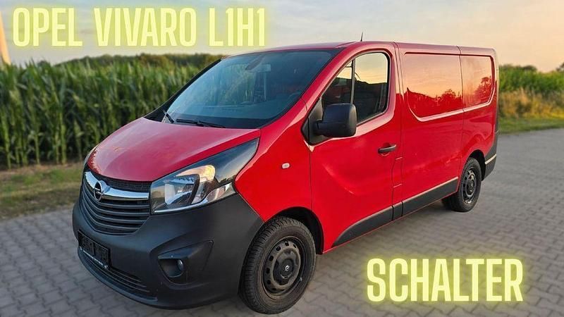 Rot Gebraucht 2016 Opel Vivaro Van | 9.780 € (Superpreis) - Bild 1/4