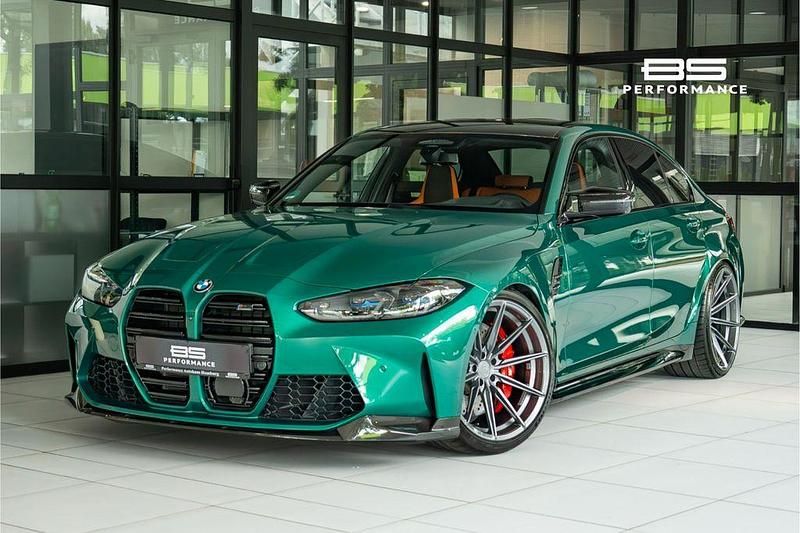 Isle of man gruen Gebraucht 2021 BMW M3 Competition Edition Limousine | 79.990 € (Teuer) - Bild 1/4