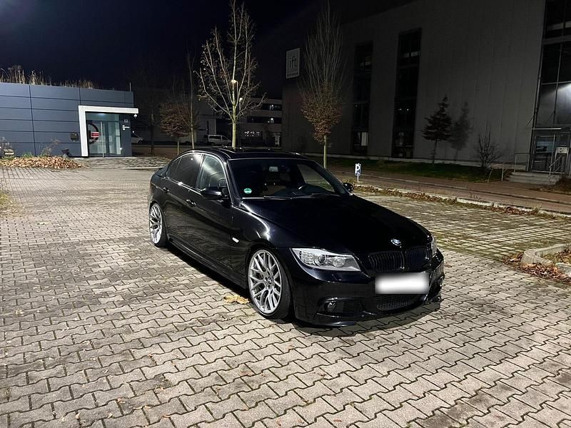 Gebraucht BMW 325 Competition Edition 2010 Schwarz Limousine