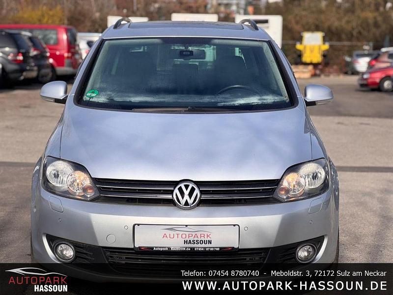 Gebraucht VW Golf Plus Cross Team 80 PS (58 kW) 2010 Reflexsilber Van / Kleinbus