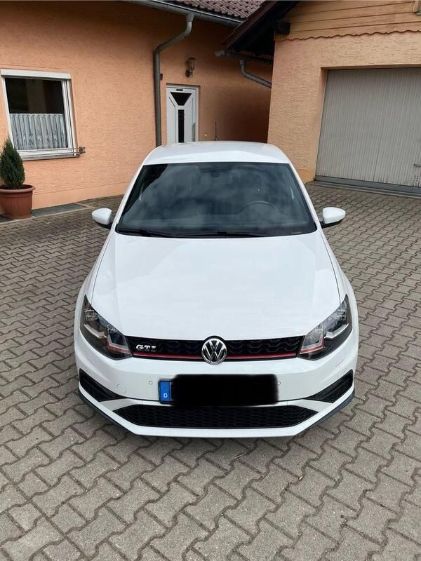 Weiß Gebraucht 2016 VW Polo GTI Kleinwagen | 11.490 € (Superpreis) - Bild 1/4