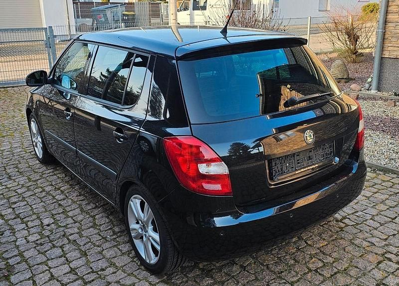 Gebraucht Skoda Fabia 105 PS (77 kW) 2007 Schwarz Limousine