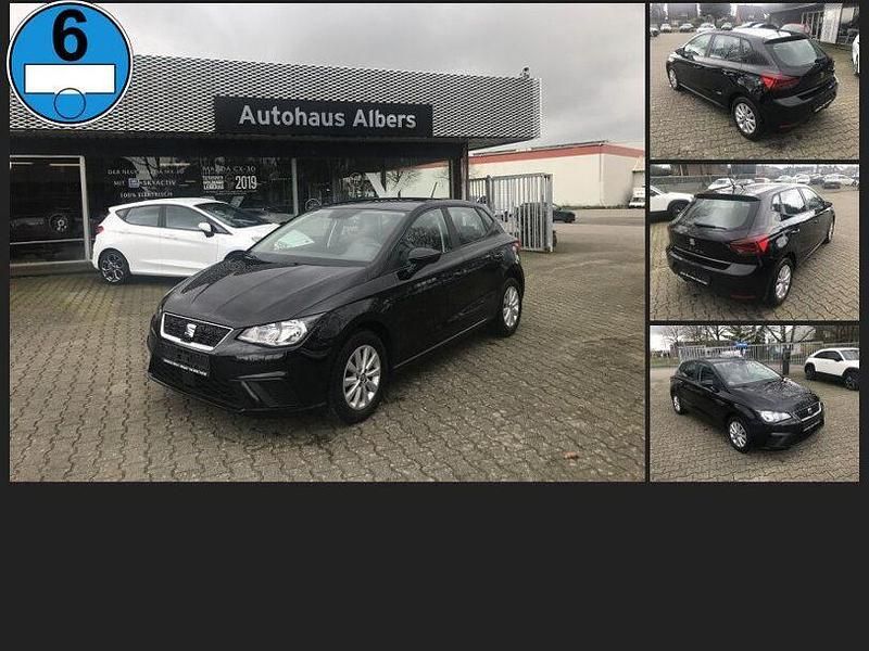 Schwarz Gebraucht 2018 Seat Ibiza Style Kleinwagen | 14.788 € (Fairer Preis) - Bild 1/4