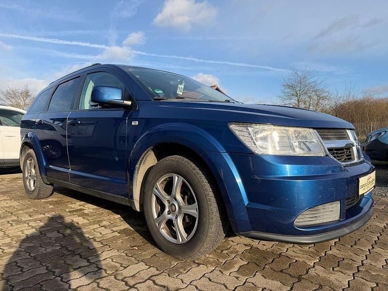 Gebraucht Dodge Journey SE 140 PS (102 kW) 2010 Blau SUV