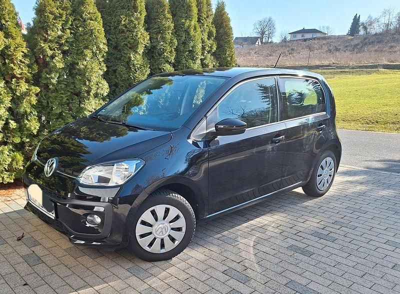 Gebraucht VW up! move up! 60 PS (44 kW) 2018 Schwarz Kleinwagen