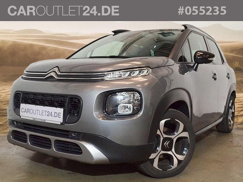 Grau Gebraucht 2017 Citroën C3 Aircross SUV | 10.880 € (Etwas zu teuer) - Bild 1/4