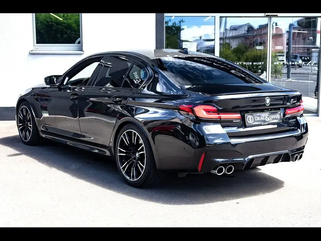 Gebraucht BMW M5 Sport Line 600 PS (441 kW) 2022 Schwarz Limousine