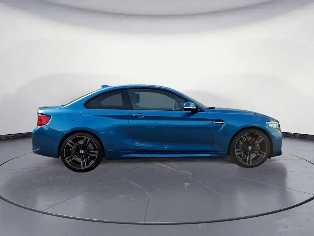 Gebraucht BMW M2 Performance 370 PS (272 kW) 2018 Blau Coupé