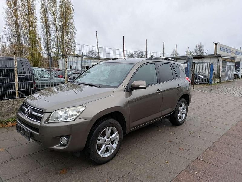 Gebraucht Toyota RAV4 Sol 158 PS (116 kW) 2009 Bronze mica metallic SUV