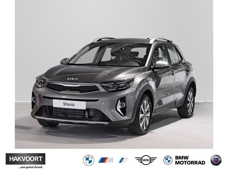 Astrograu metallic Gebraucht 2024 Kia Stonic Vision SUV | 23.250 € (Fairer Preis) - Bild 1/4