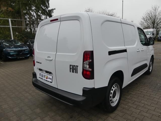 Gebraucht Fiat Doblò 131 PS (96 kW) 2024 Gelato weiss Van / Kleinbus